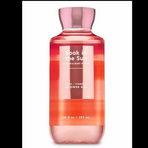 Bath & Body Works Soak in The Sun Shower Gel